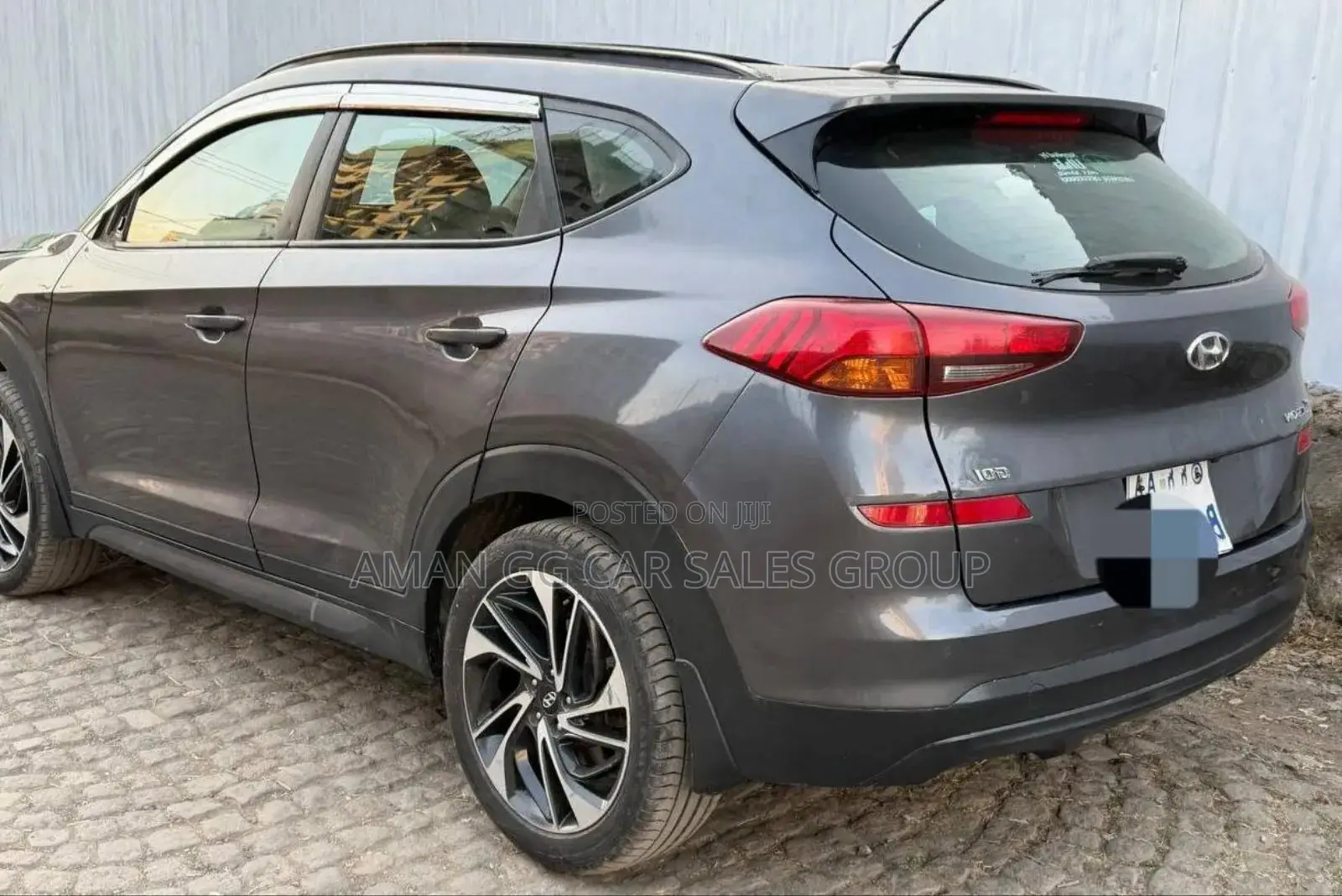 Hyundai Tucson 2019 Gray
