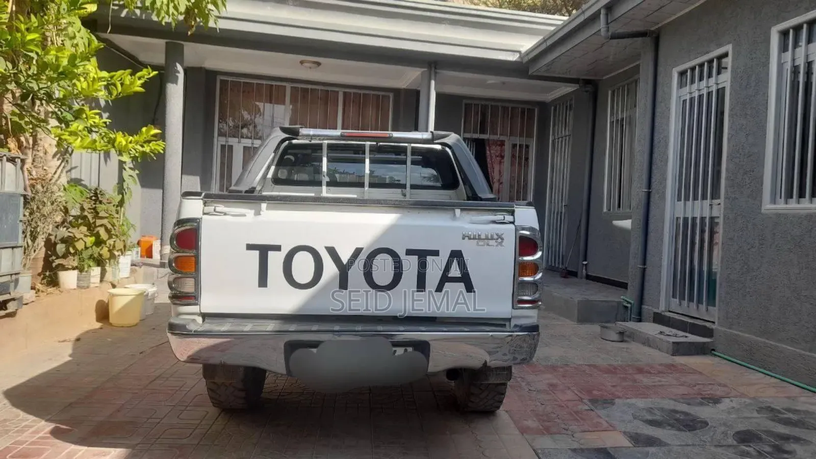 Toyota Hilux 2007 White