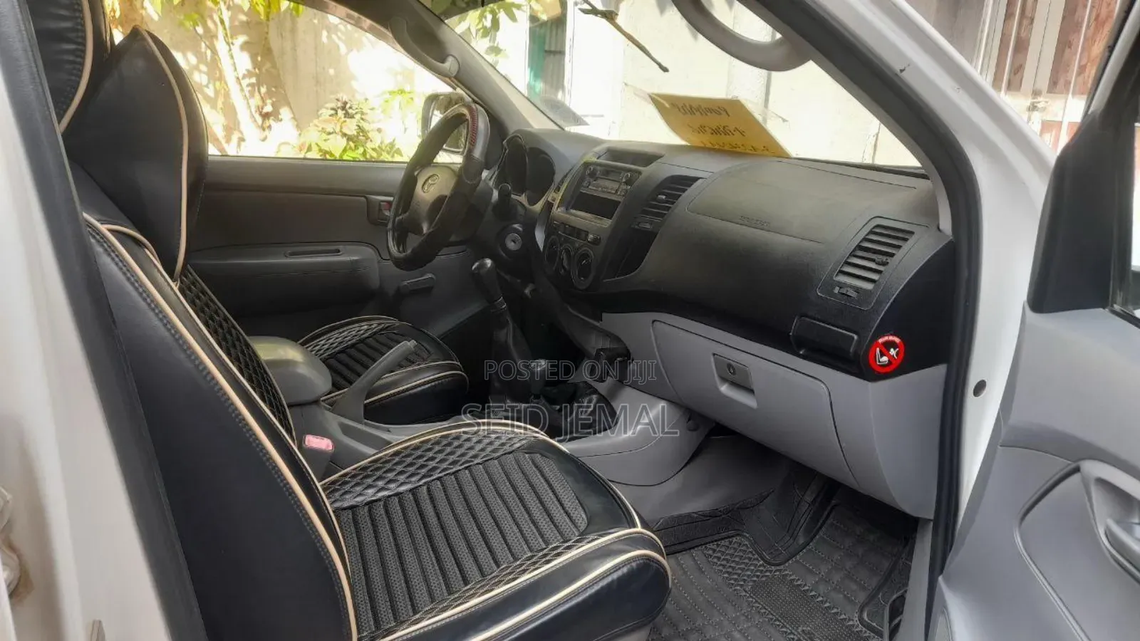 Toyota Hilux 2007 White