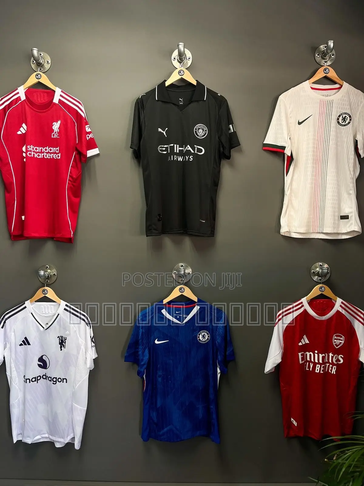 Premium Arsenal / Liverpool / Man City Football Jerseys