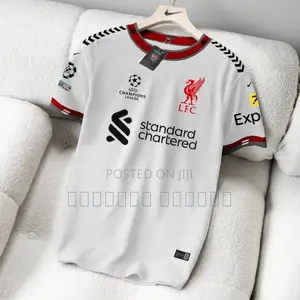 Photo - Premium Arsenal / Liverpool / Man City Football Jerseys