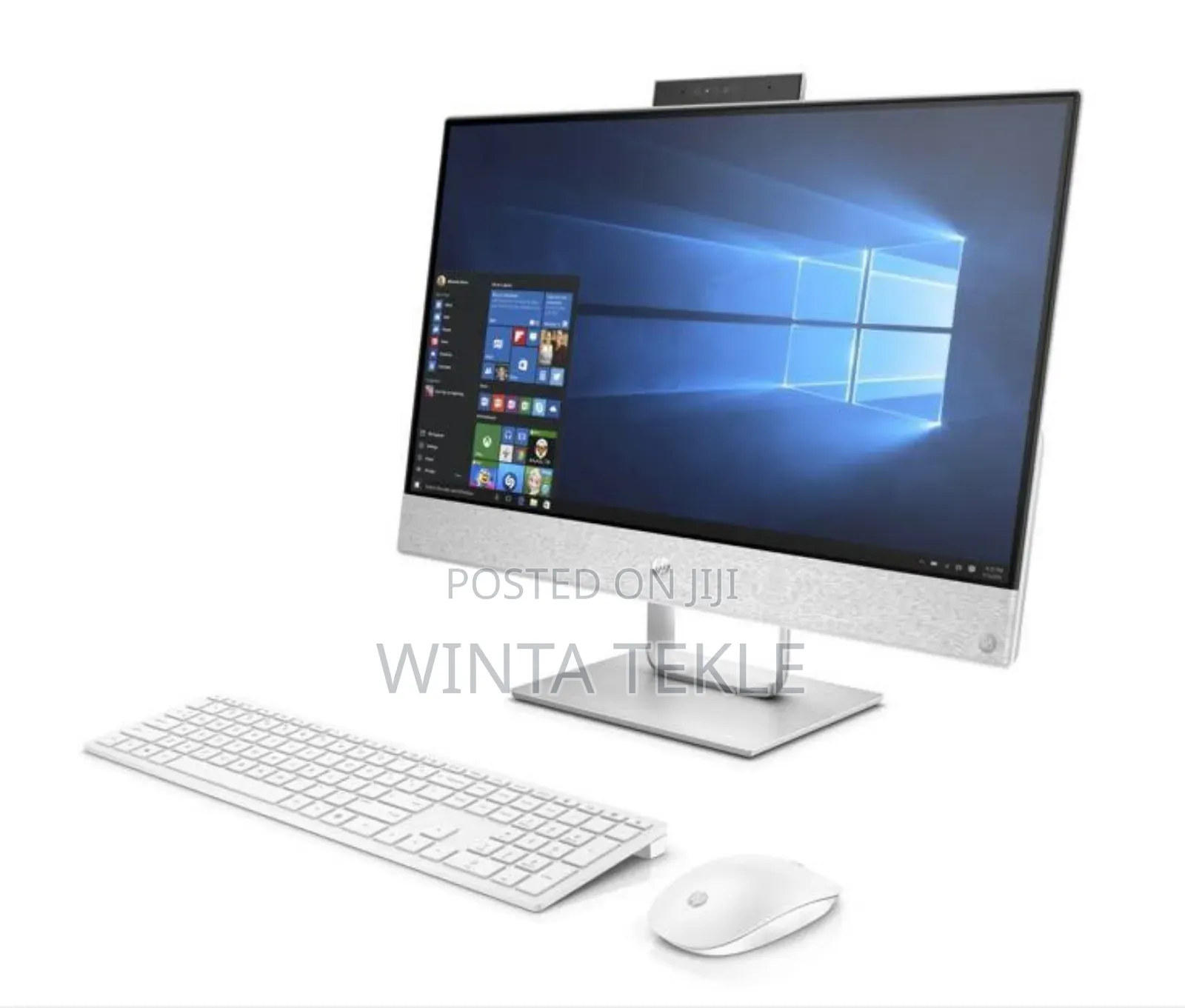 New Desktop Computer HP 200 G4 All-in-One 16GB Intel Core I7 SSD 1T