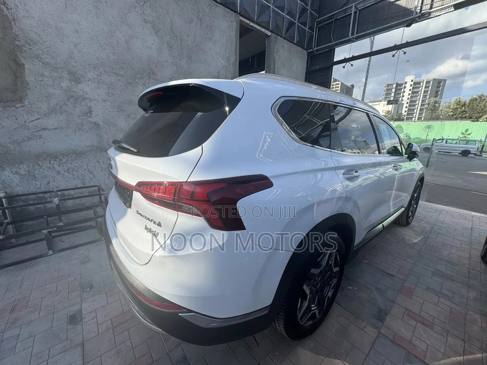 New Hyundai Santa Fe Limited 2024 White