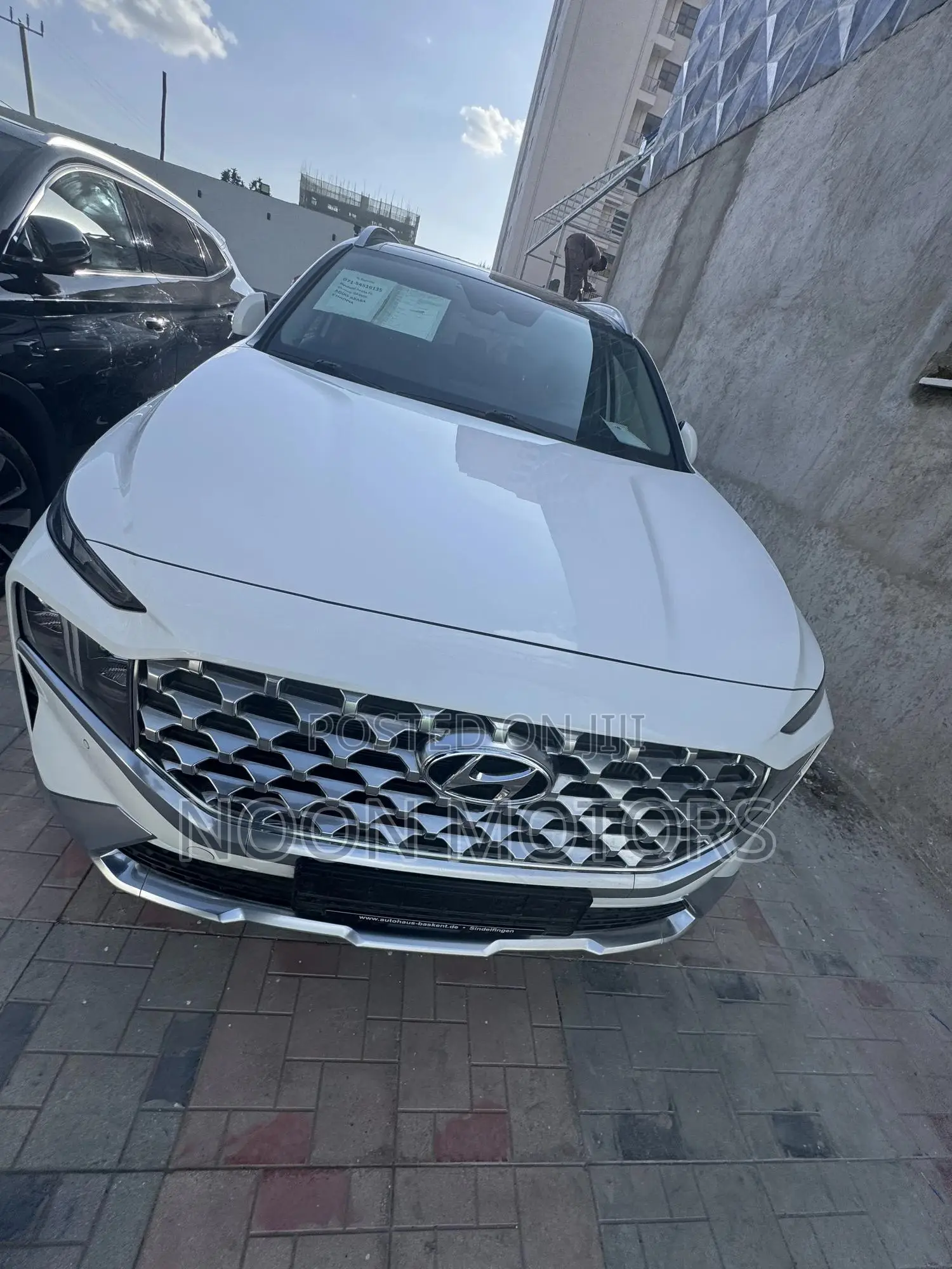 New Hyundai Santa Fe Limited 2024 White