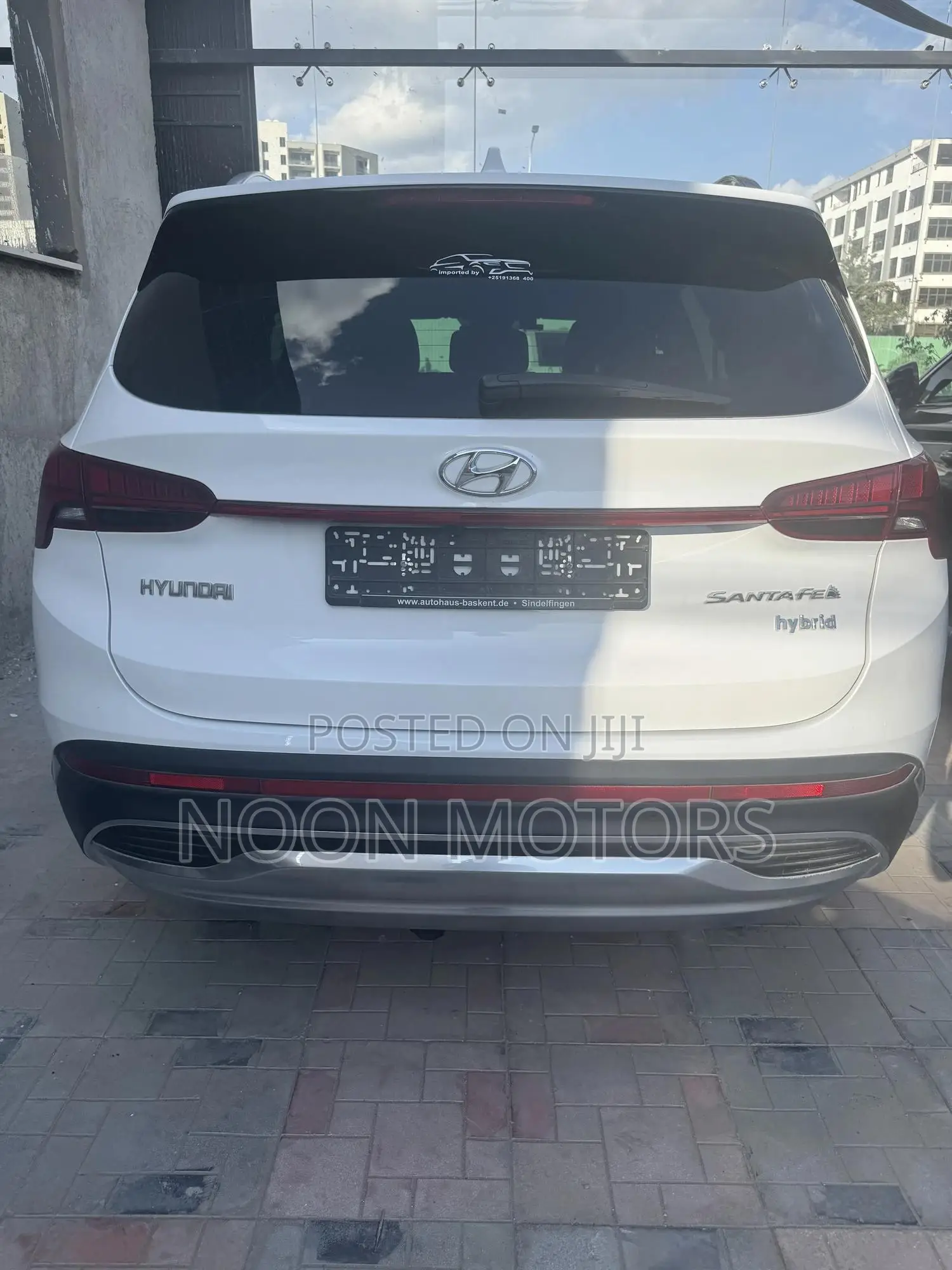 New Hyundai Santa Fe Limited 2024 White