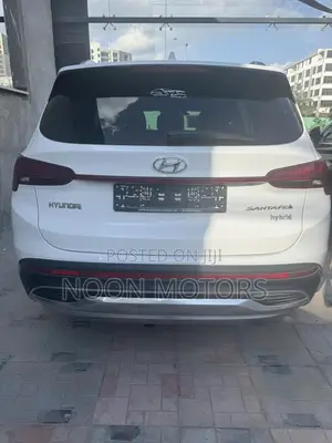 New Hyundai Santa Fe Limited 2024 White