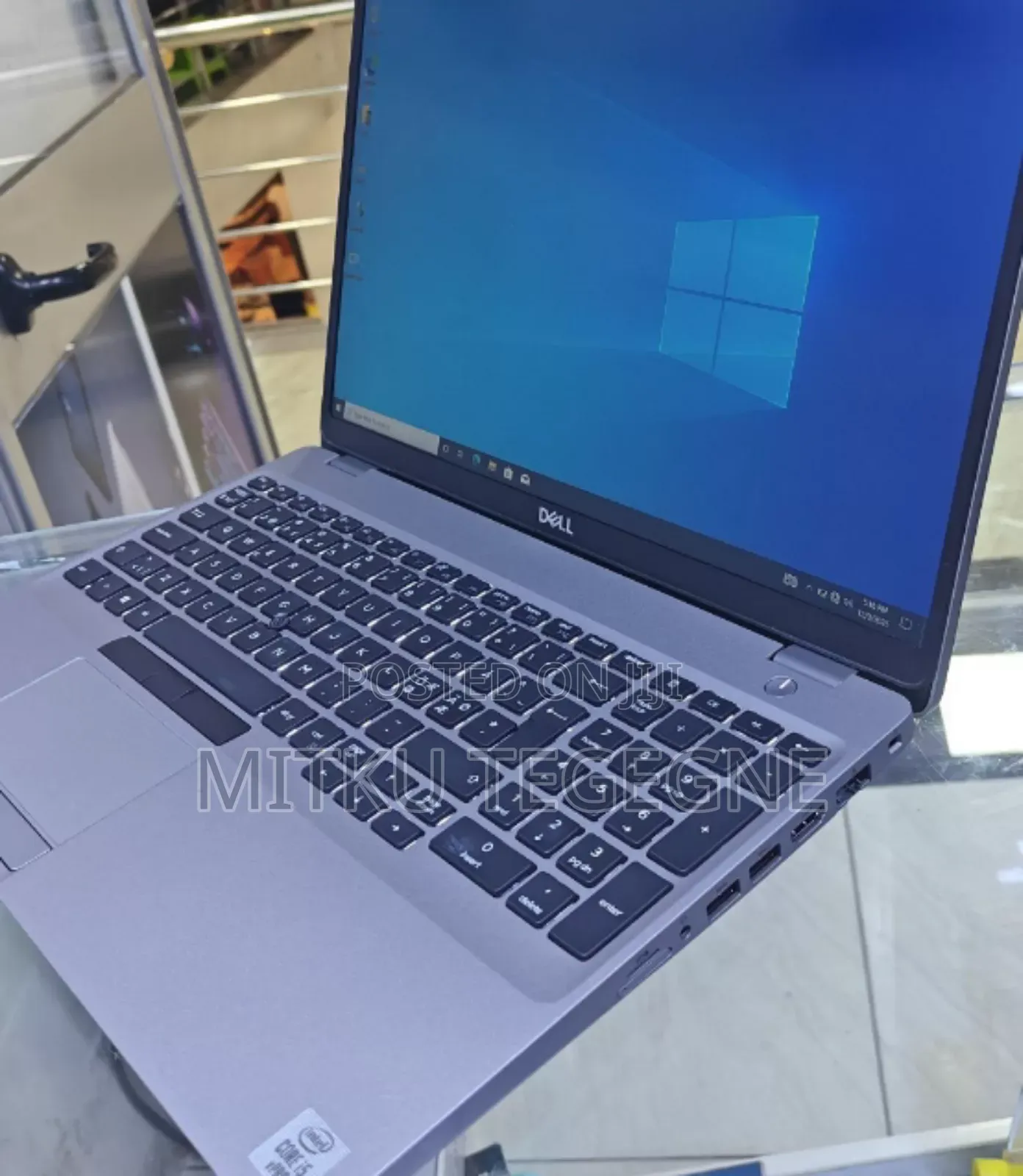 New Laptop Dell Latitude 5510 8GB Intel Core I5 SSD 256GB