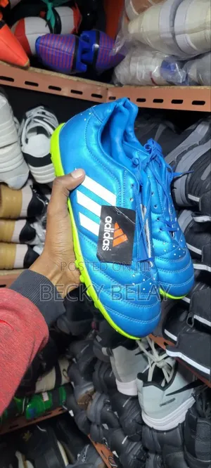 Photo - Adidas Soccer Cleats Fustal Shoes