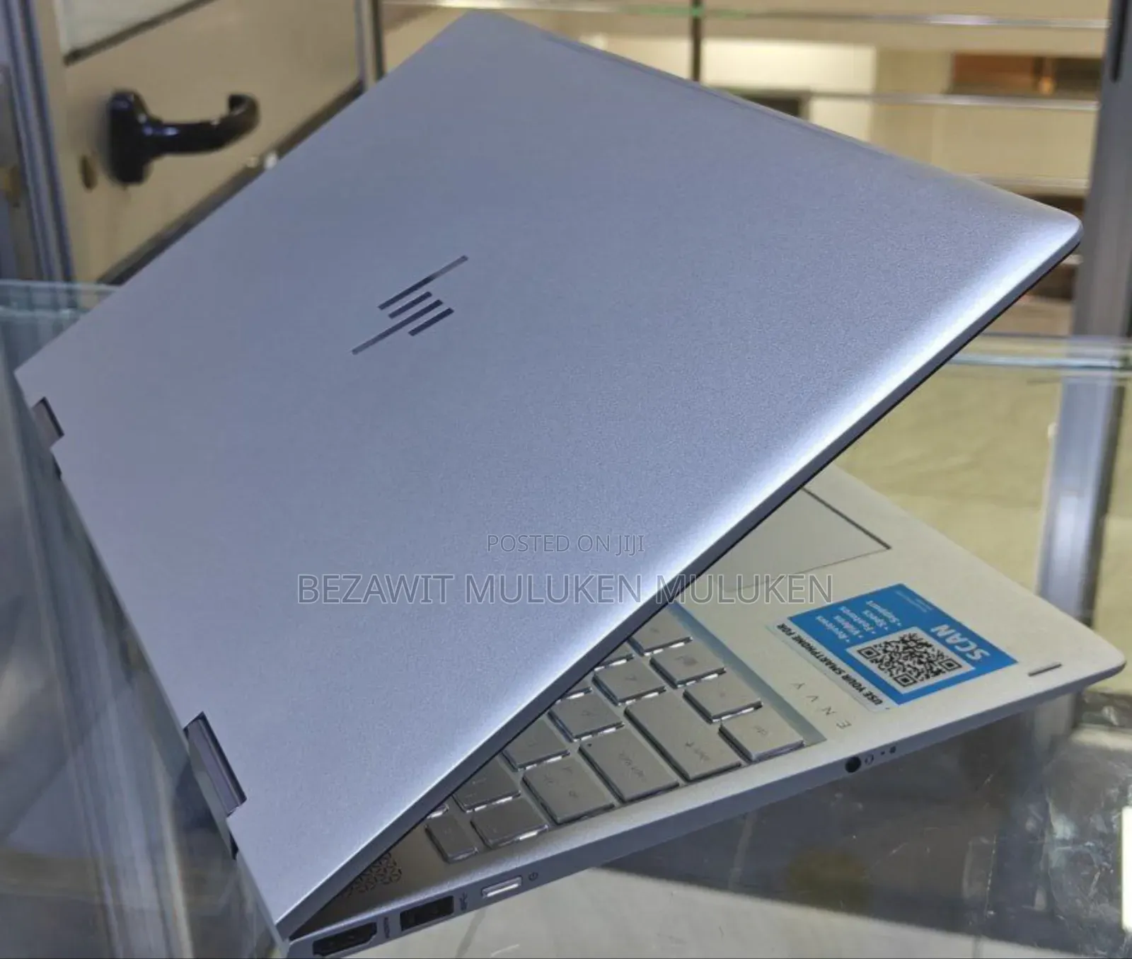 New Laptop HP Envy X360 16GB Intel Core I7 SSD 512GB