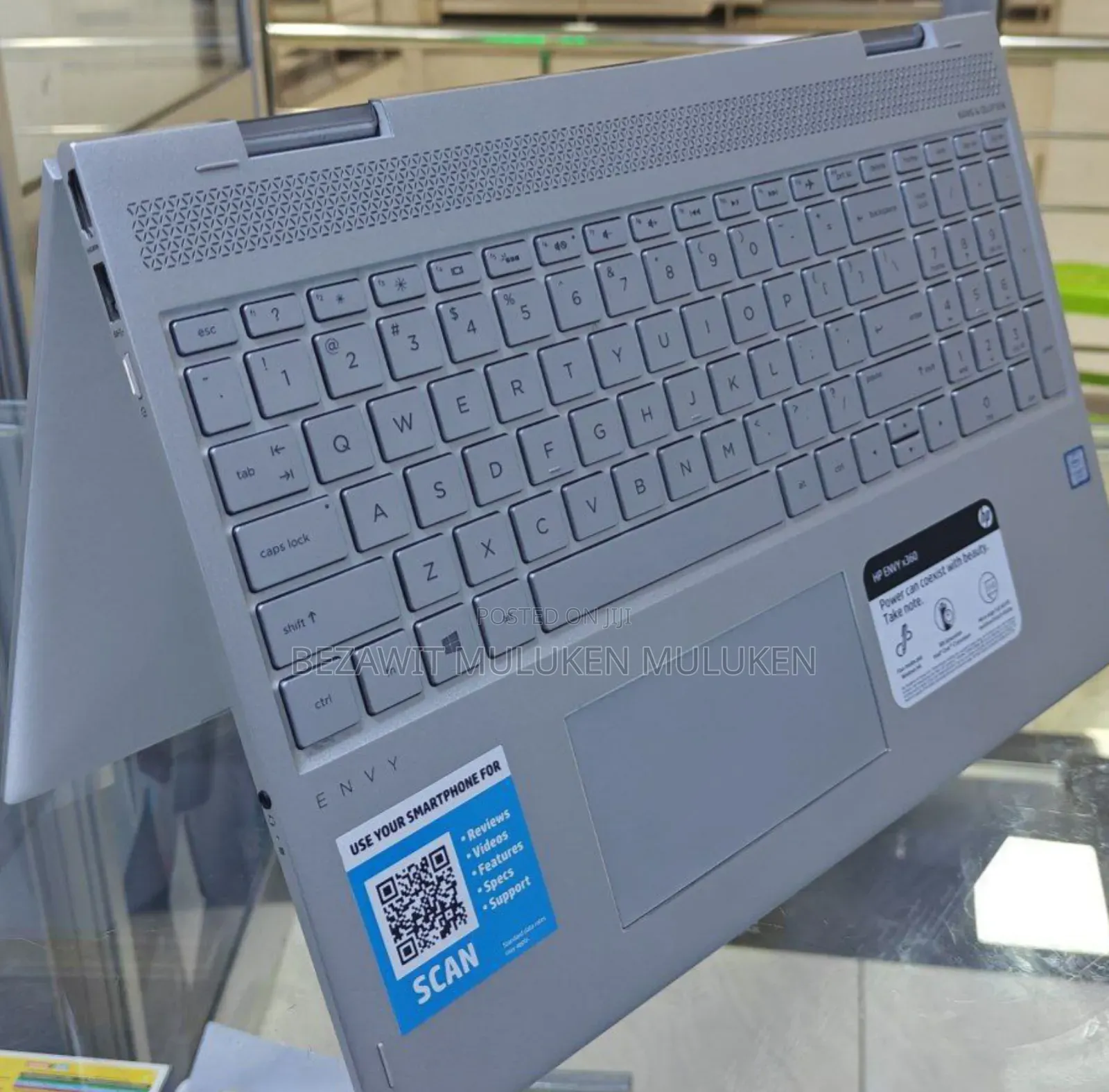 New Laptop HP Envy X360 16GB Intel Core I7 SSD 512GB