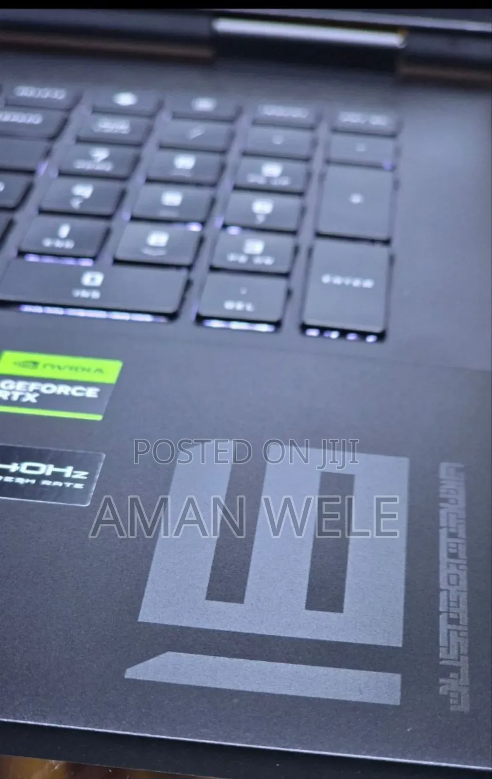 New Laptop HP Omen 16 16GB Intel Core I9 SSD 1T