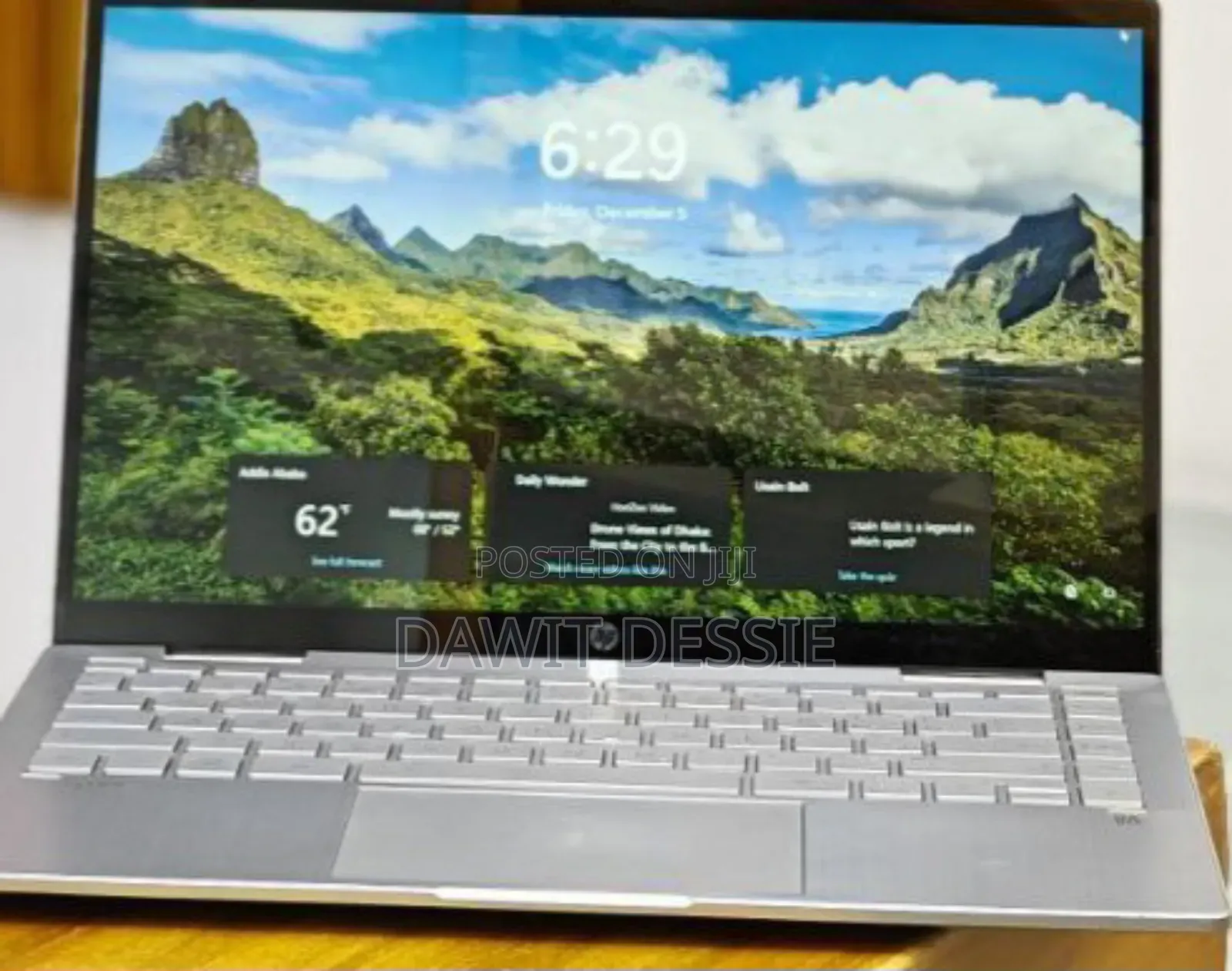 New Laptop HP Pavilion X360 8GB Intel Core I5 SSD 512GB