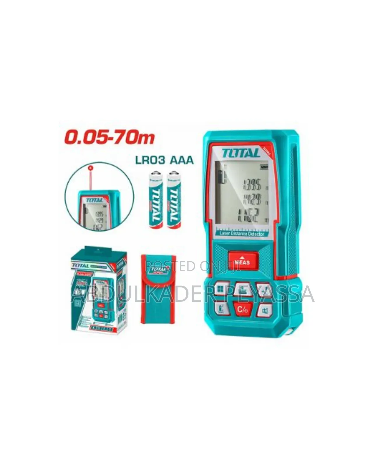 Total Laser Meter