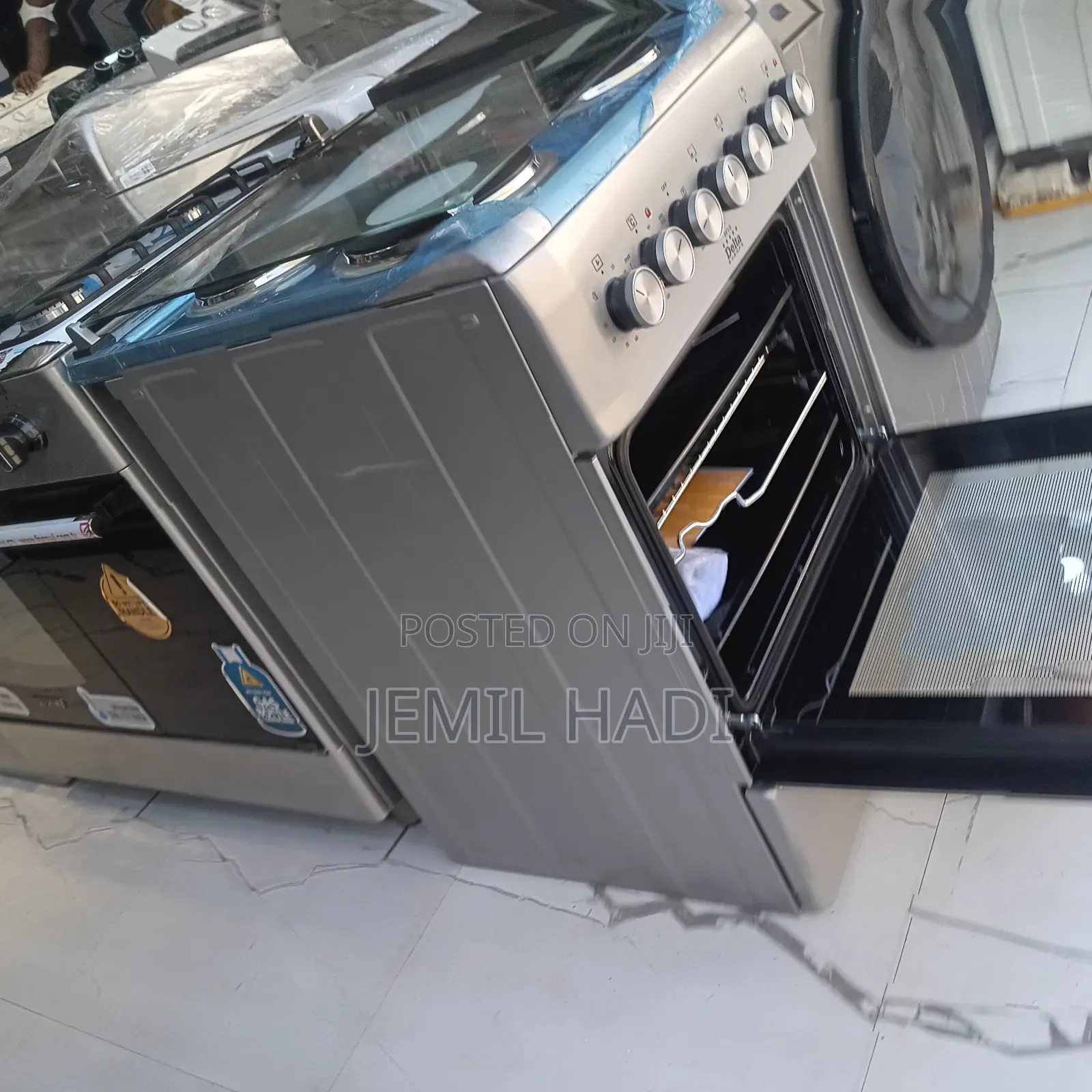 Delta Oven Seterles 60x60 Nw 4 Eleteric