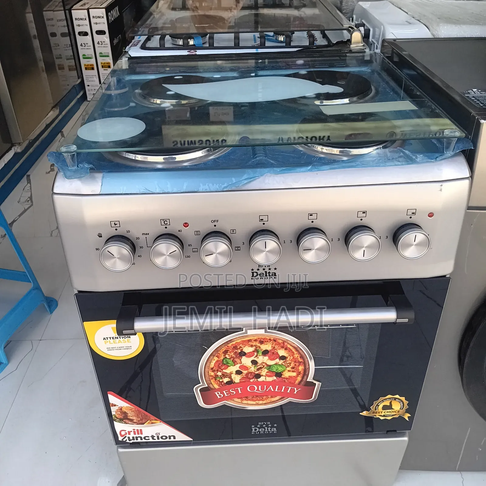 Delta Oven Seterles 60x60 Nw 4 Eleteric