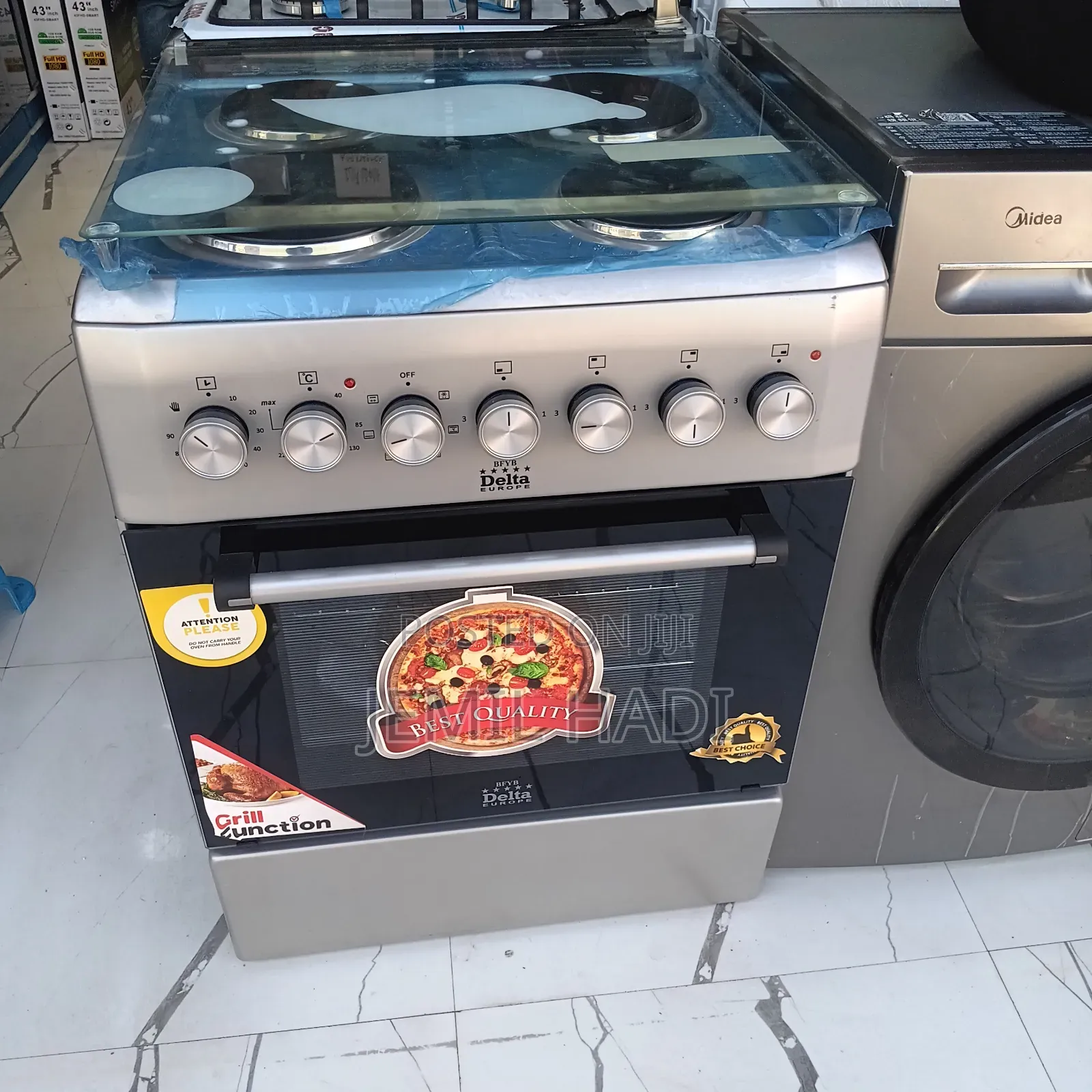 Delta Oven Seterles 60x60 Nw 4 Eleteric