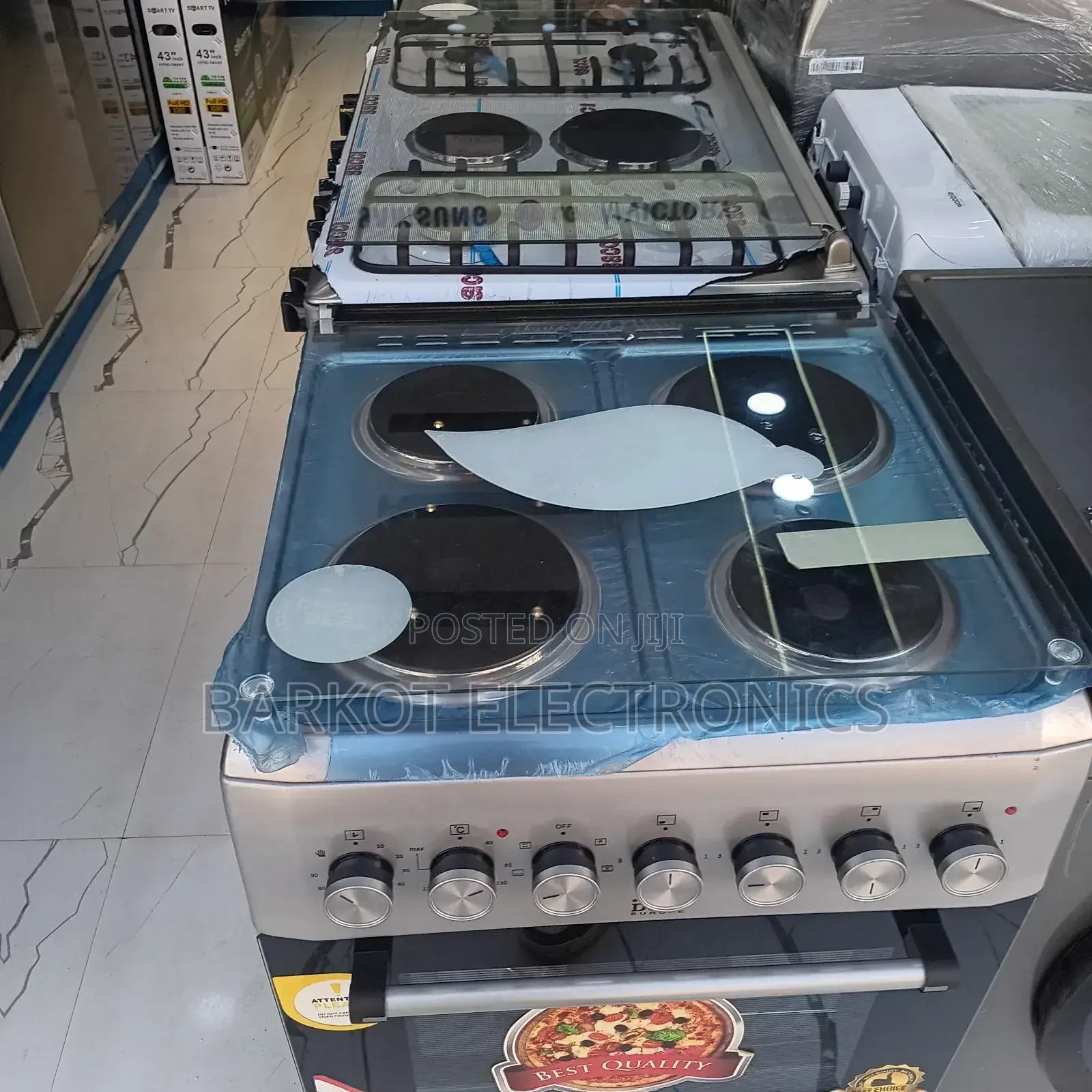 Delta Oven Seterles 60x60 Nw 4 Eleteric
