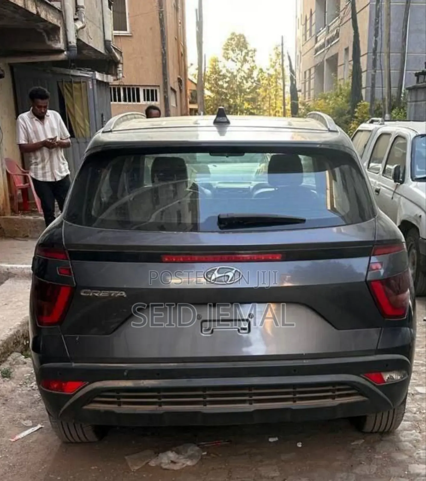 New Hyundai Creta 2022 Gray