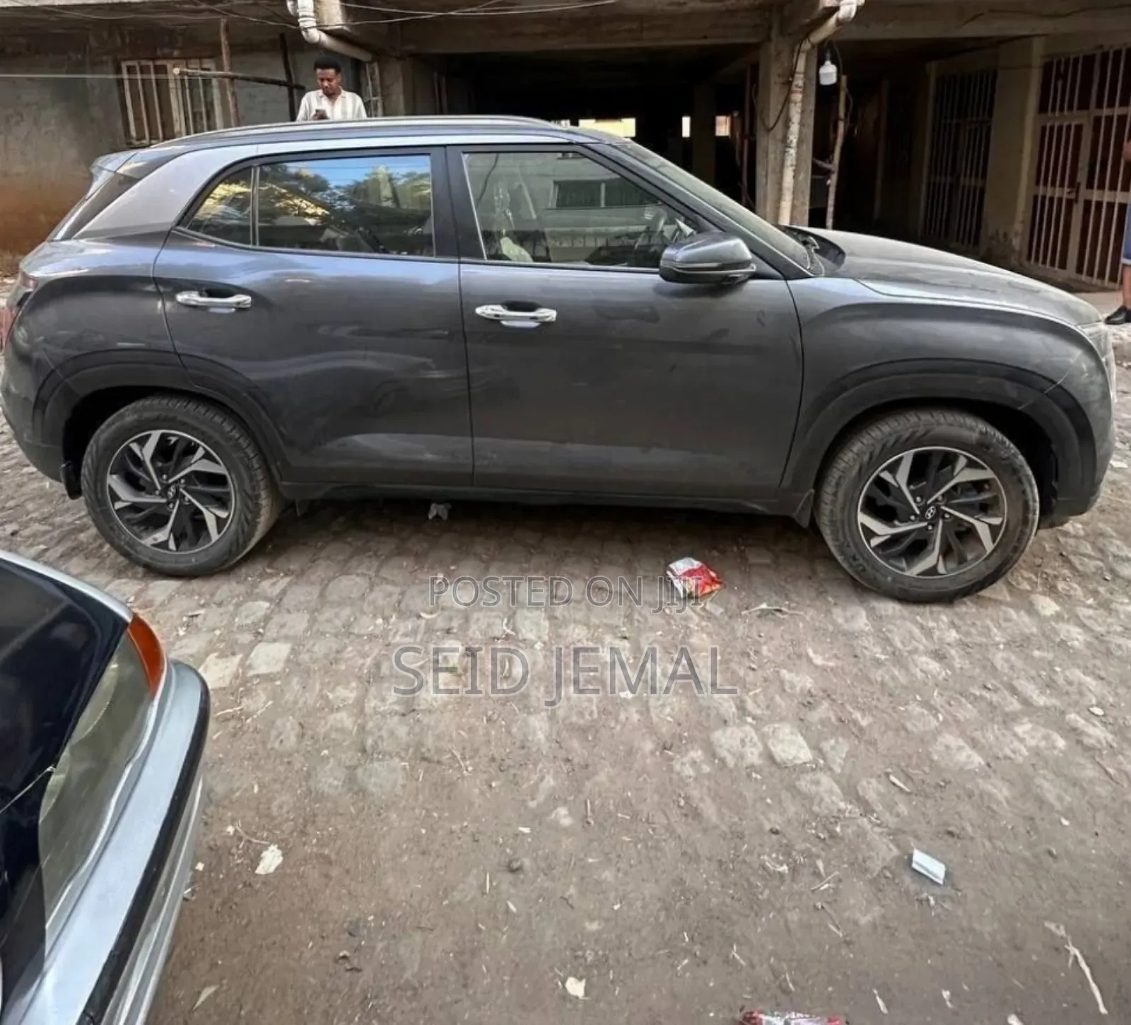 New Hyundai Creta 2022 Gray