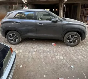 New Hyundai Creta 2022 Gray