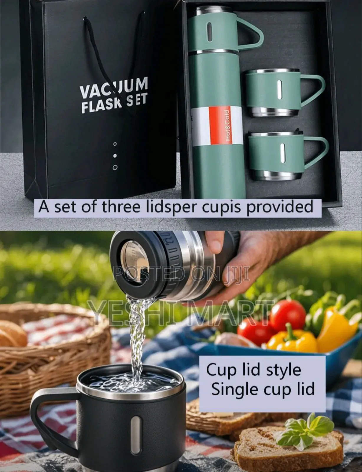 Stainless Steel Cup Body, Tea Coffee Milk Beverage Lasting Heat Pre