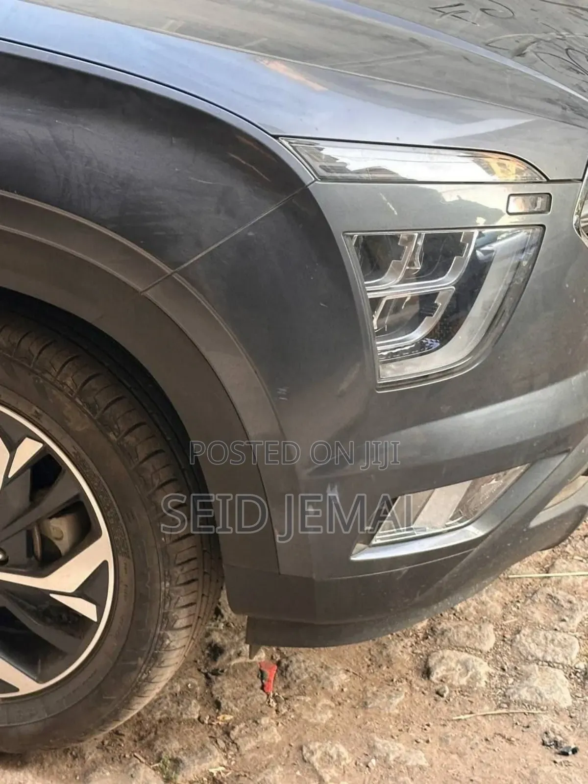 New Hyundai Creta 2022 Gray