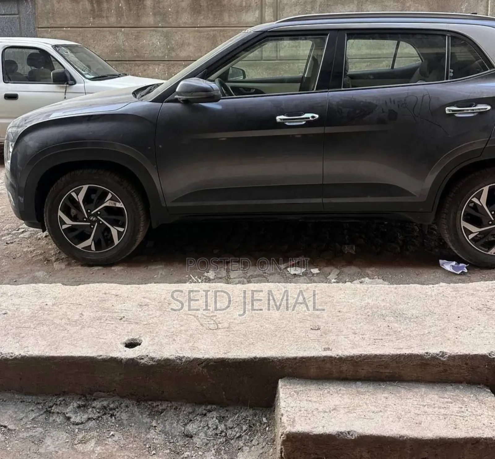 New Hyundai Creta 2022 Gray