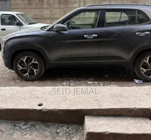 New Hyundai Creta 2022 Gray