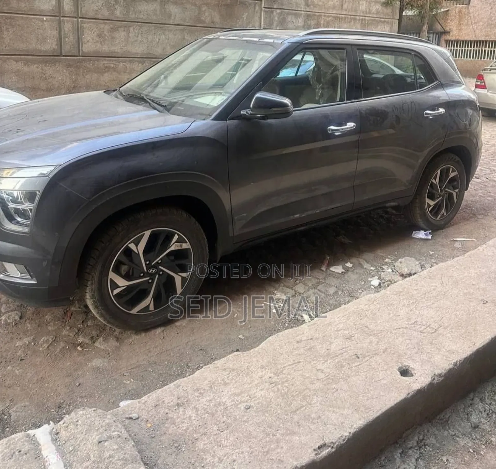 New Hyundai Creta 2022 Gray