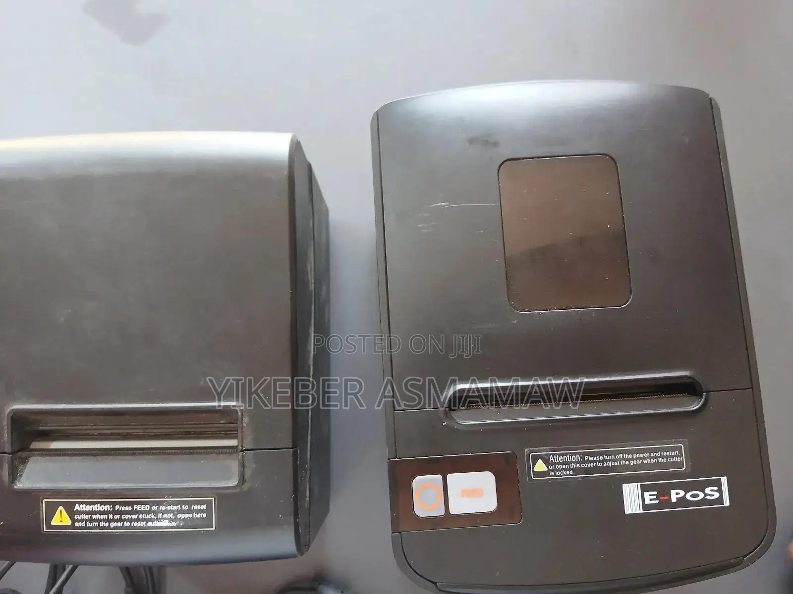 ተርማል ፕሪንተር እና ስካነር Termal Printer And Scanner