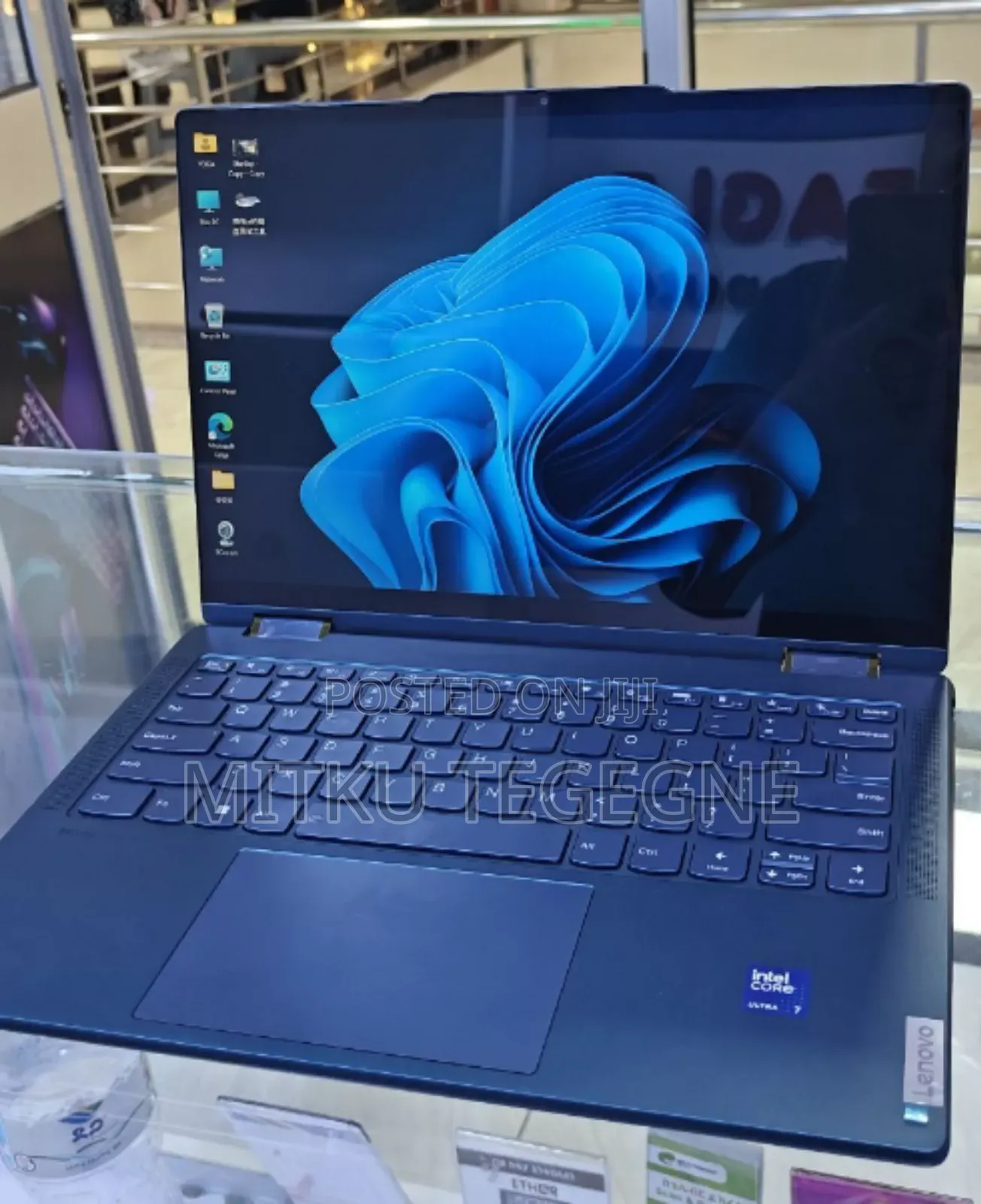 New Laptop Lenovo Yoga 9i 16GB Intel Core I9 SSD 1T