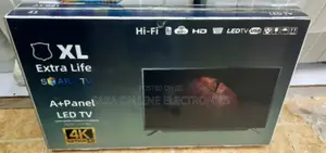 ☆Xl 43" Extra Life Double Glass Led Smart Tv ☆New Model ☆