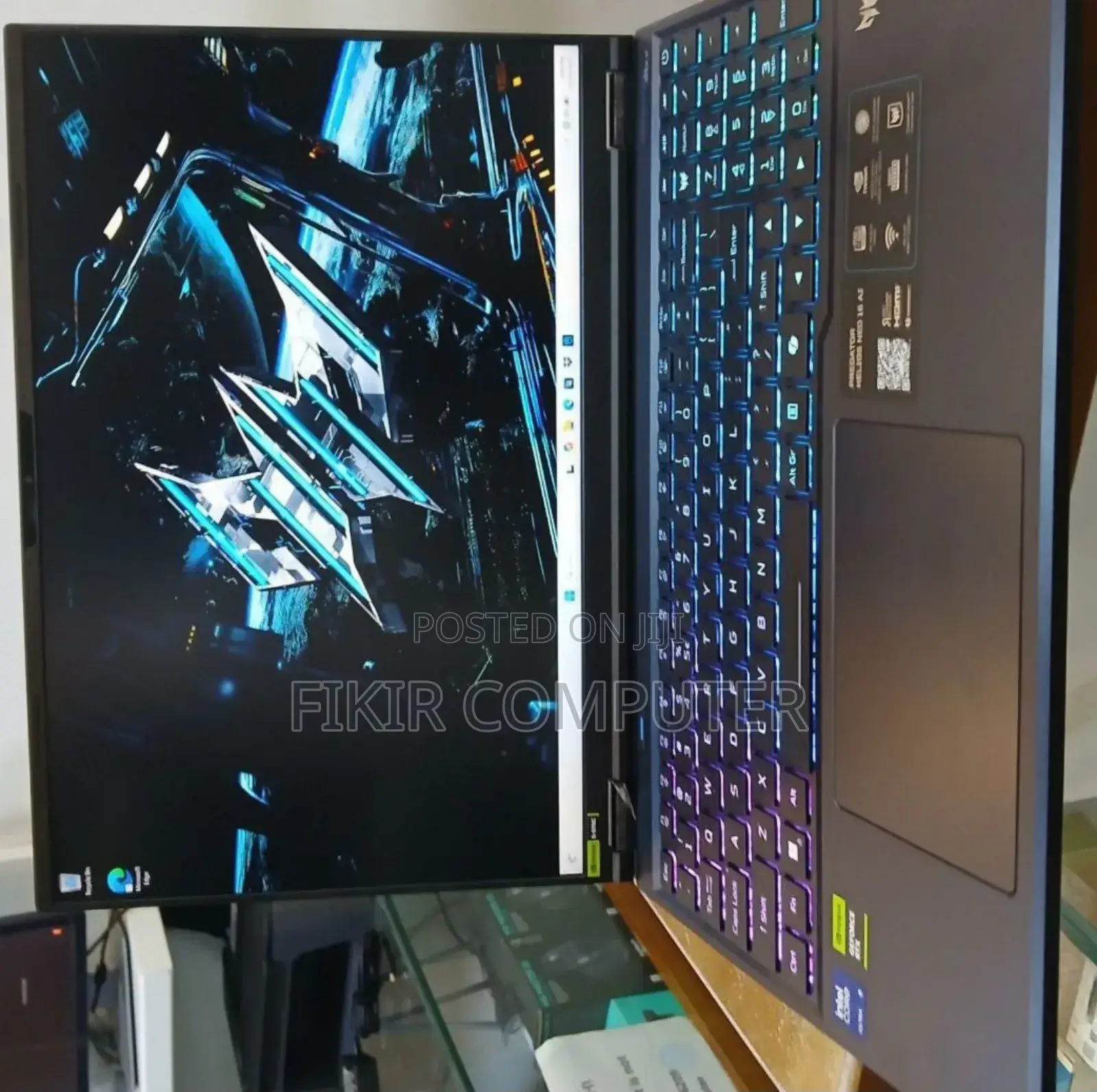 New Laptop Acer Predator Helios Neo 16 32GB Intel Core Ultra 9 SSD 1T