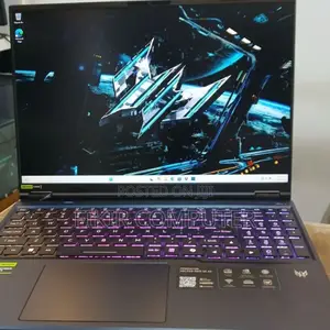 New Laptop Acer Predator Helios Neo 16 32GB Intel Core Ultra 9 SSD 1T