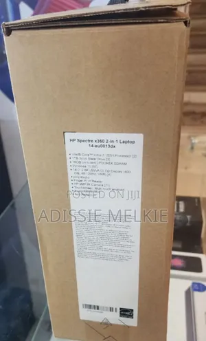 New Laptop HP Spectre X360 16GB Intel Core I7 SSD 1T