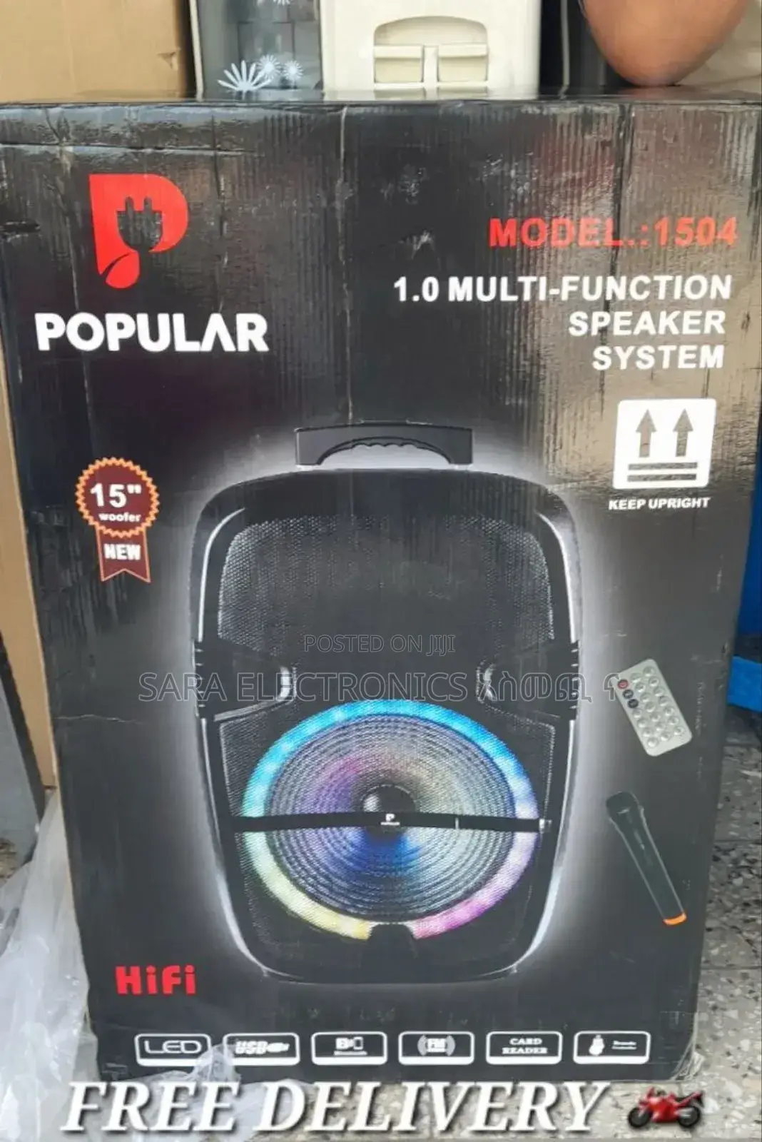 ●Popular 15inch ◆Orignal Speaker ➜Free Delivery ➜