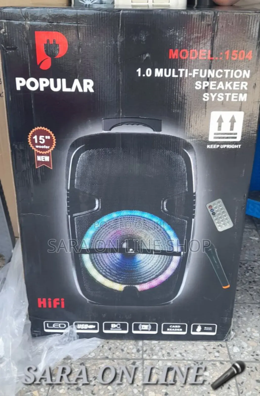 ●Popular 15inch ◆Orignal Speaker ¤¤Free Delivery