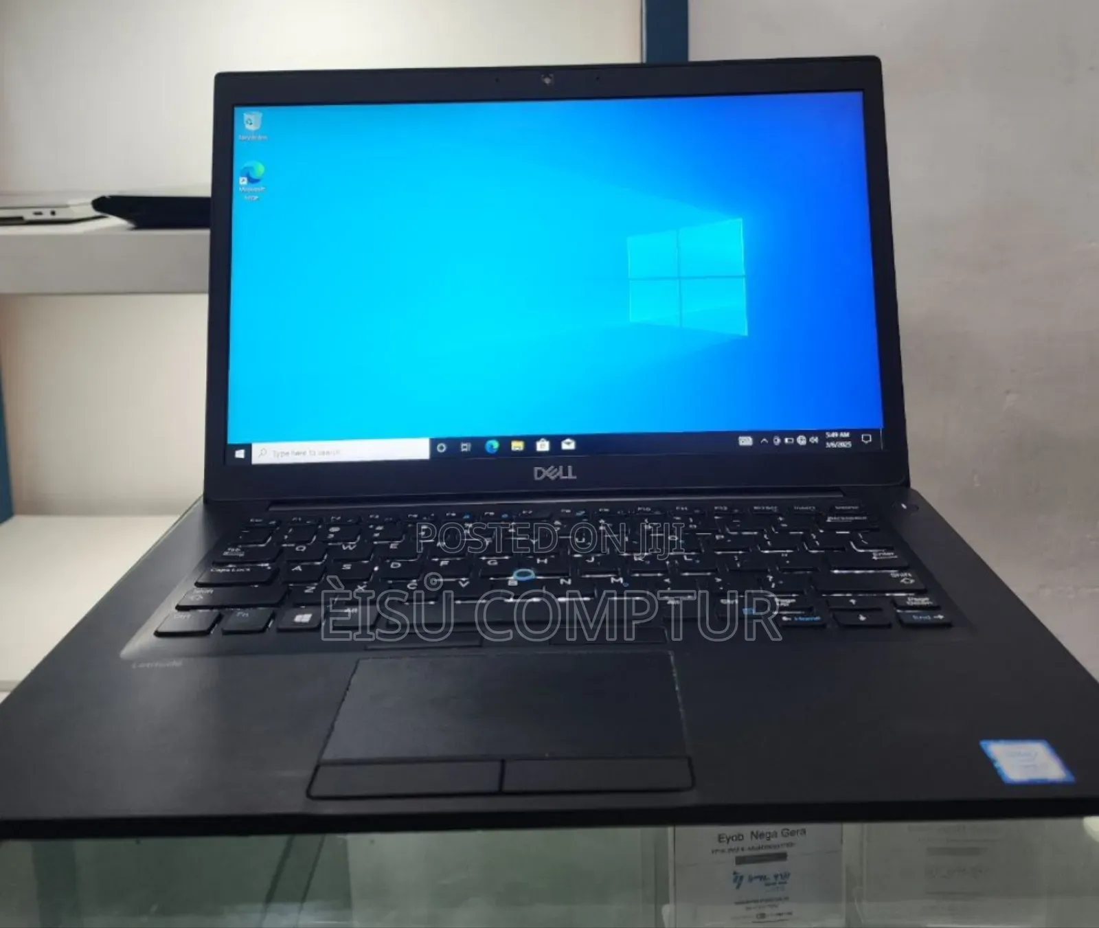New Laptop Dell Latitude 5310 8GB Intel Core I7 SSD 512GB
