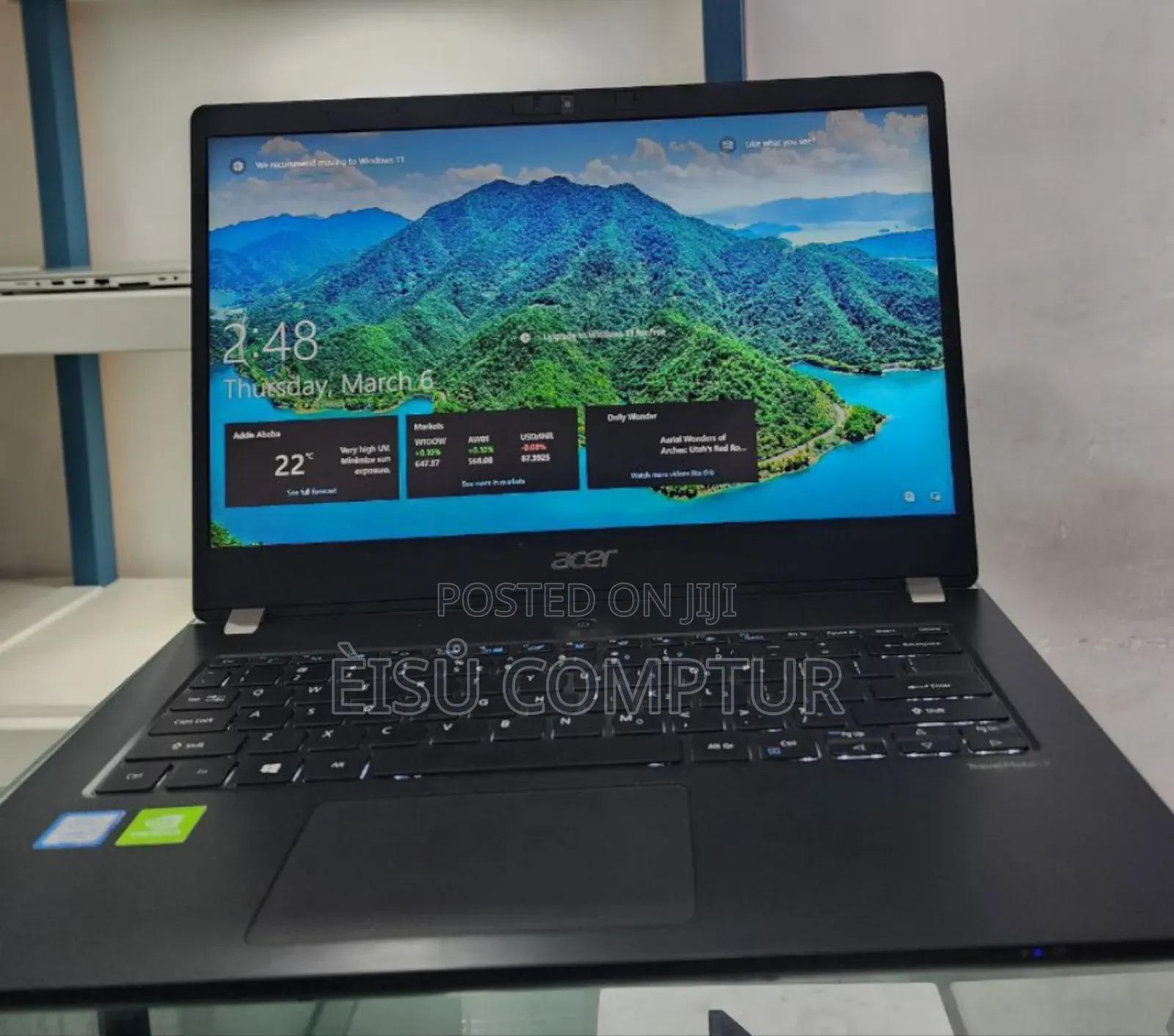 New Laptop Acer Aspire 3 16GB Intel Core i3 SSD 512GB