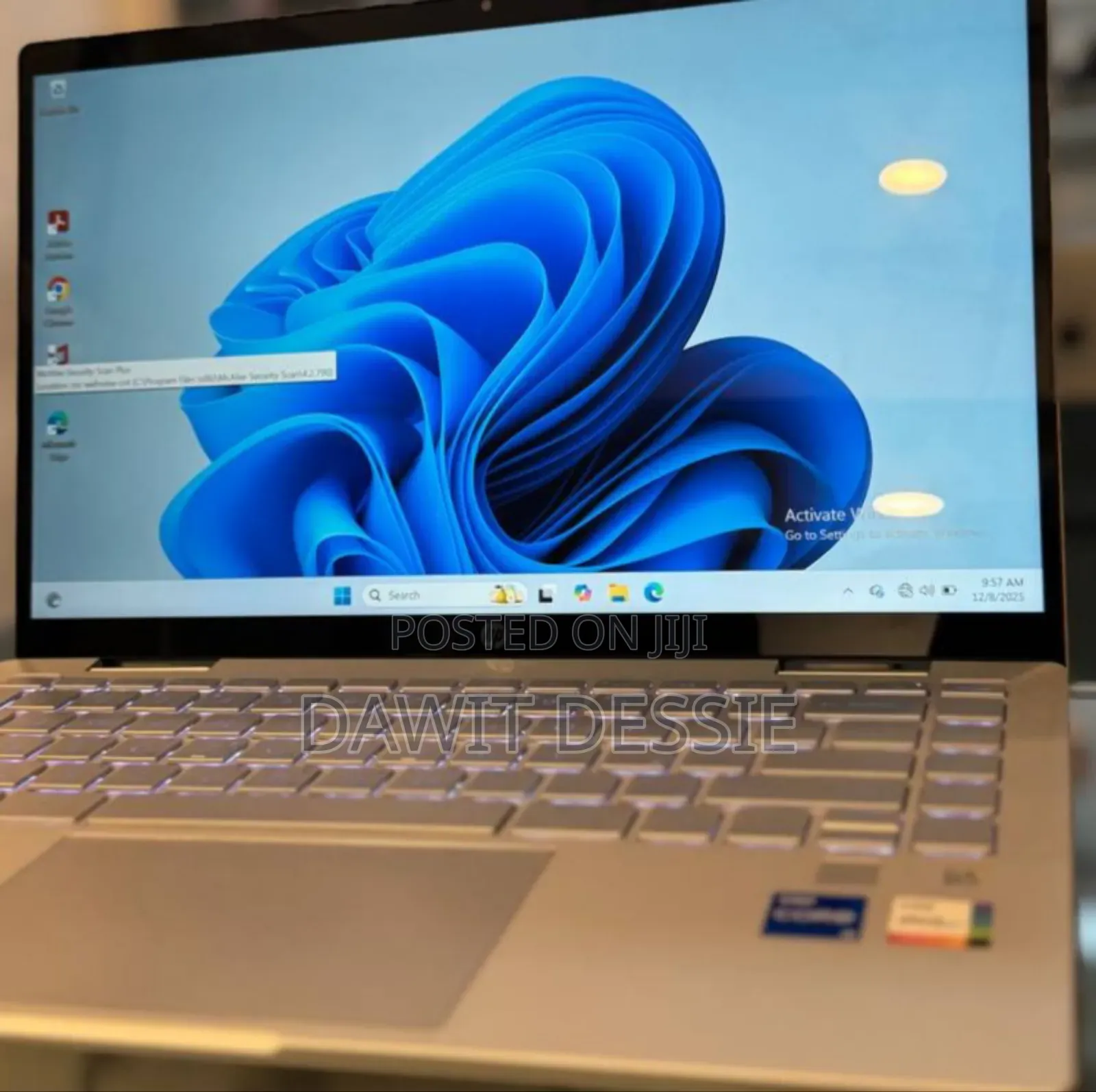 New Laptop HP 8GB Intel Core I5 SSD 512GB