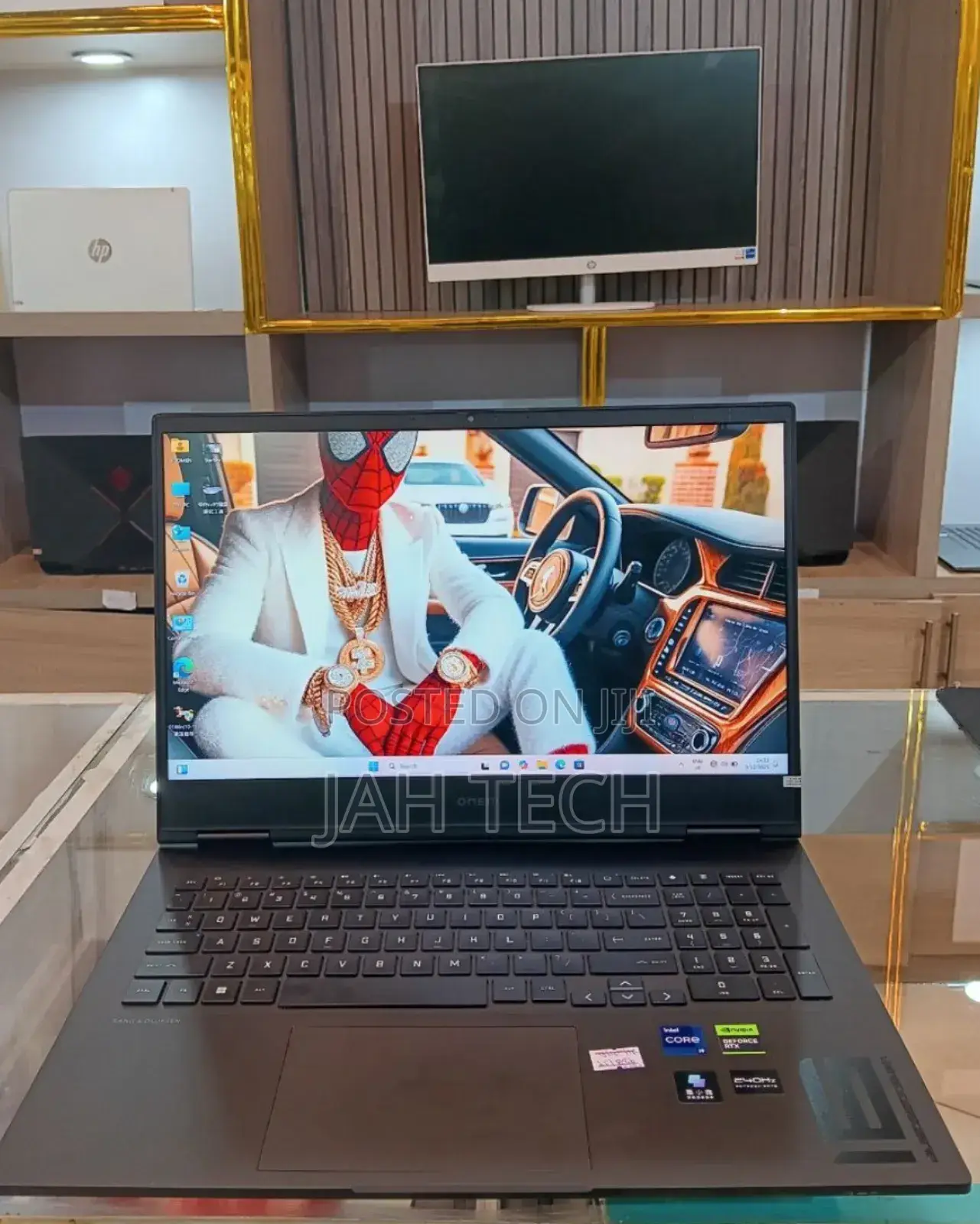 New Laptop HP Omen 16 16GB Intel Core I9 SSD 1T