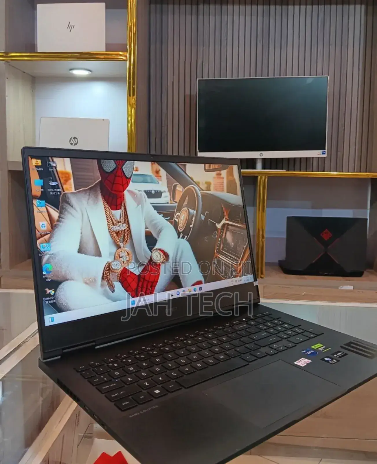New Laptop HP Omen 16 16GB Intel Core I9 SSD 1T