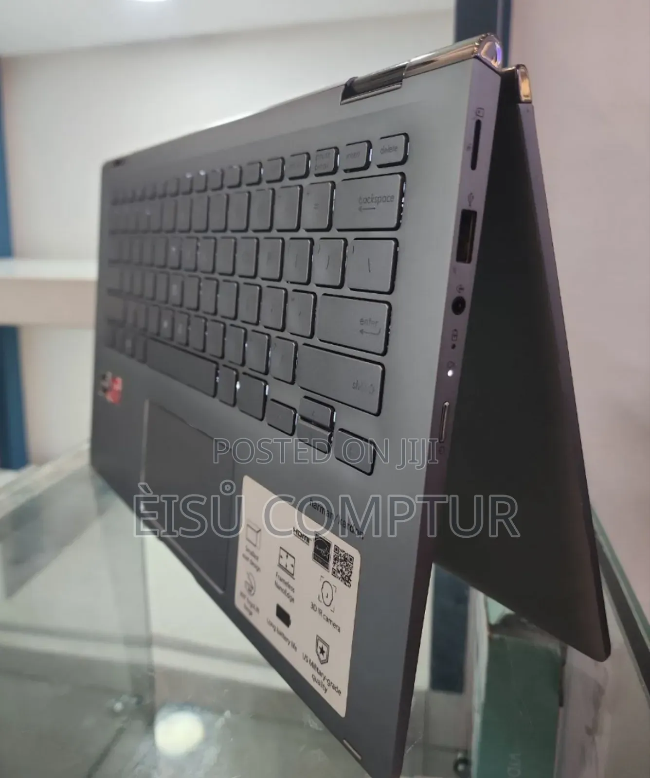 New Laptop Asus Zenbook Duo 14 8GB Intel Core i5 SSD 256GB