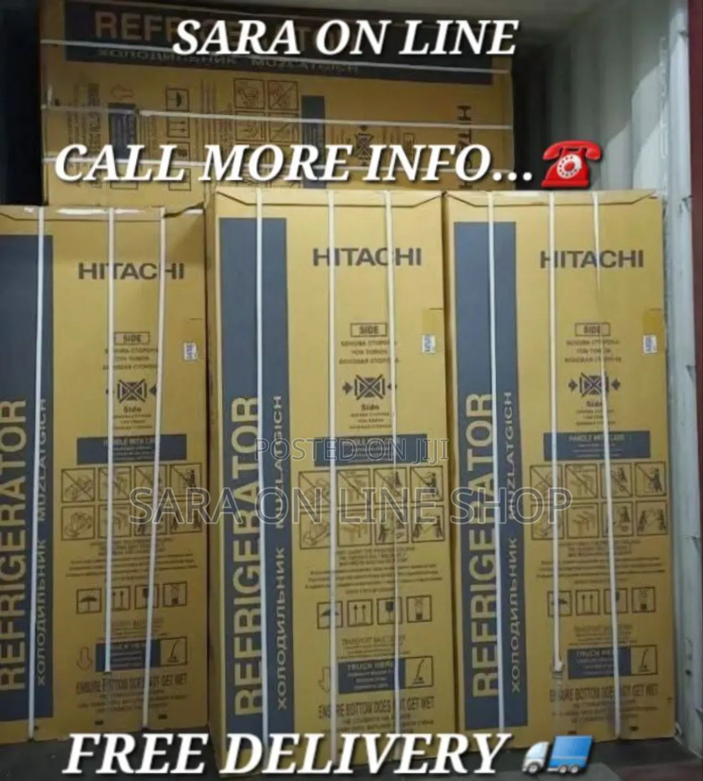 ■Hitachi New Model Refrigerator ☆5year Warranty ☆Free Delivery