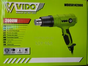 Photo - Vido Heat Gun