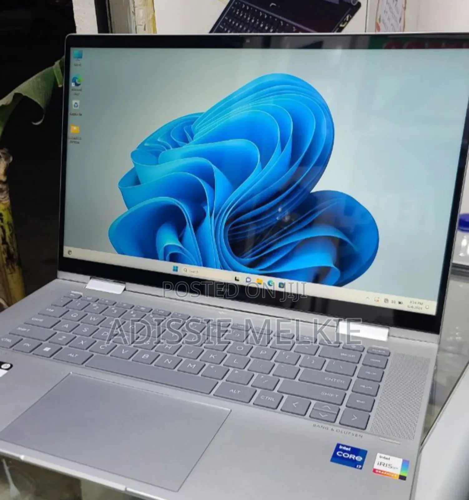 New Laptop HP Envy X360 16GB Intel Core I7 SSD 1T