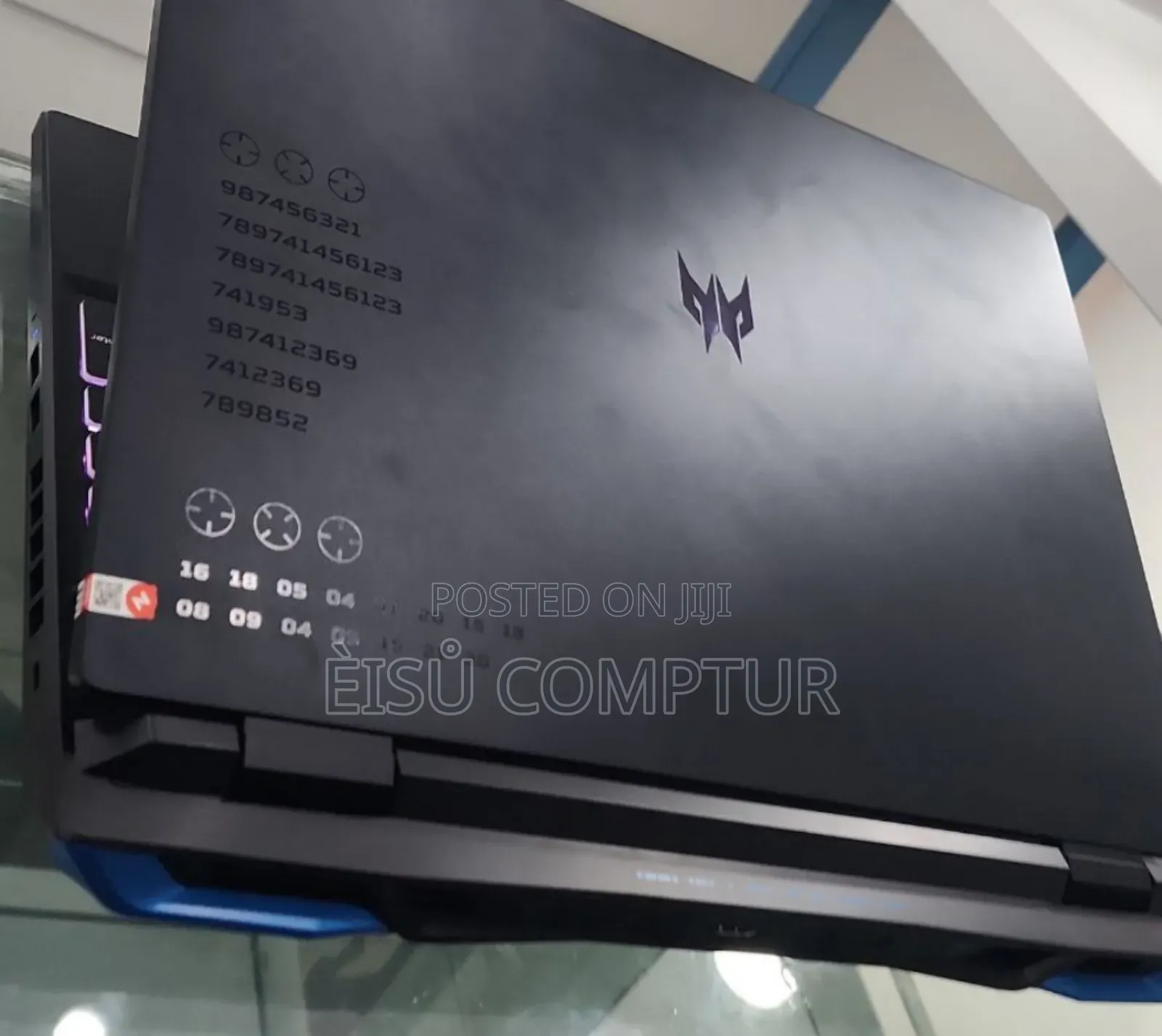 New Laptop Acer Predator Helios 300 16GB Intel Core i9 SSD 1T