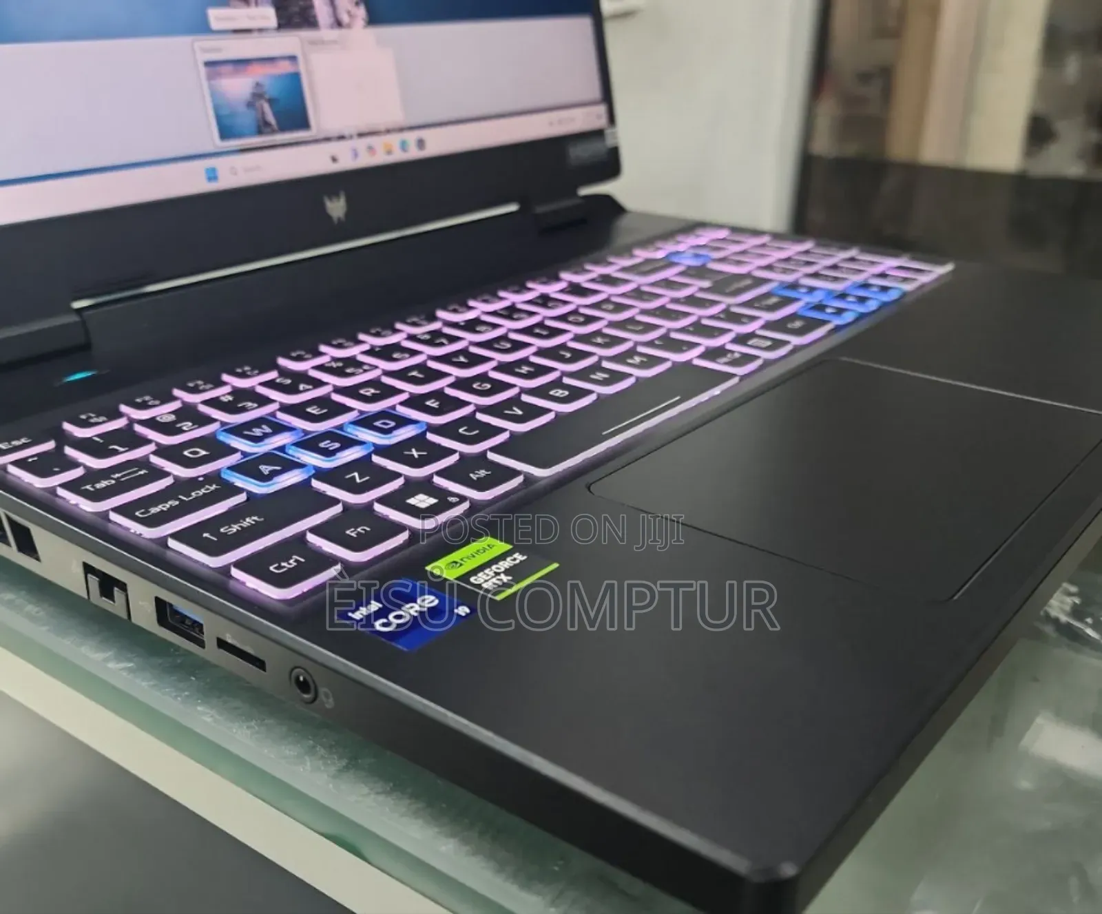 New Laptop Acer Predator Helios 300 16GB Intel Core i9 SSD 1T