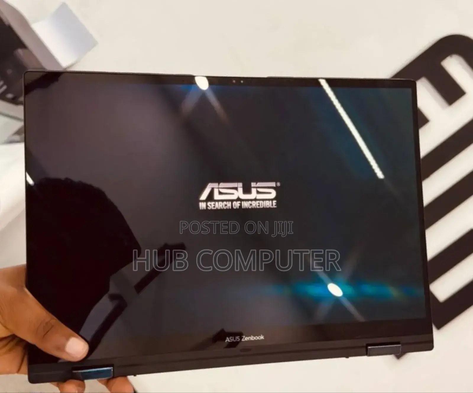 New Laptop Asus ZenBook Flip S UX370UA 16GB Intel Core I7 SSD 512GB