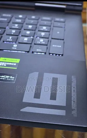 New Laptop HP Omen 16 16GB Intel Core I9 SSD 1T